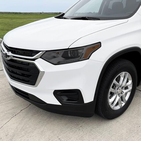 SlickMod PreCut Vinyl Smoke Tint for 20182021 Chevy Traverse Headlight 1. Headlight, 35percent Light Smoke in Saudi Arabia