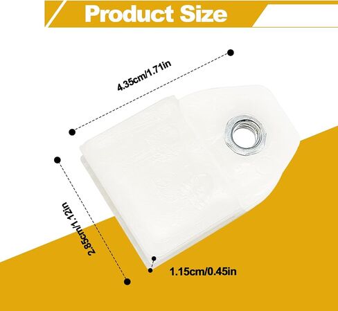 2pcs Window Door Glass Channel Clips, Plastic Glass Regulator Holder Sash Retainer Clip Fits for Honda 1988-2015 Accord Civic CRV Fit Pilot Odyssey Insight, White in Saudi Arabia