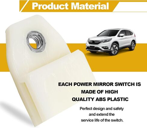 2pcs Window Door Glass Channel Clips, Plastic Glass Regulator Holder Sash Retainer Clip Fits for Honda 1988-2015 Accord Civic CRV Fit Pilot Odyssey Insight, White in Saudi Arabia
