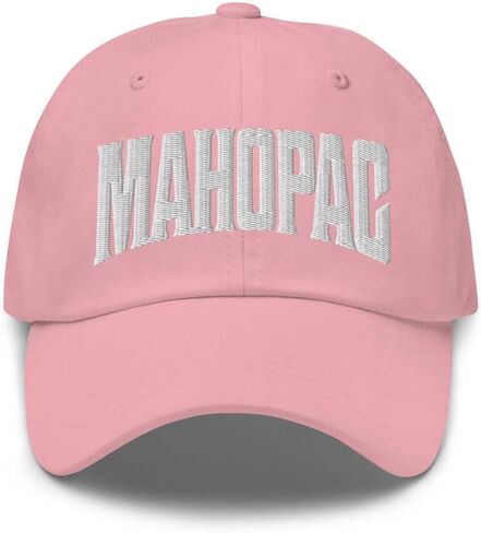 Mahopac Baseball Cap Mahopac Dad Hat New York Ny Hat Hat Progroidered Hat Progroider in Saudi Arabia