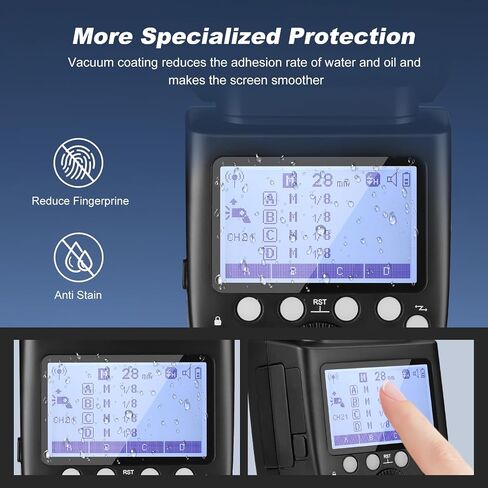 Screen Protector for Godox Xproii and Xpro Trigger 3 Pack in Kuwait