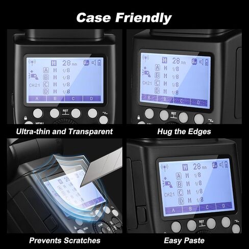 Screen Protector for Godox Xproii and Xpro Trigger 3 Pack in Kuwait