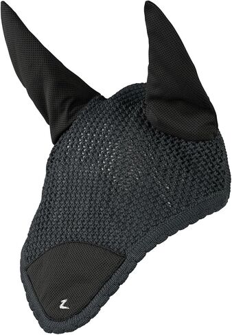 HORZE Horse Ear Net for Noise Reduction and Insect Protection with Cooling Mesh - Peach Amber Pink - Horse in Saudi Arabia