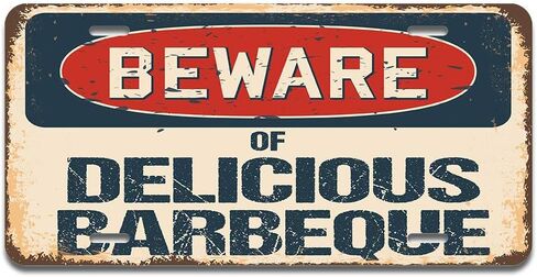 SignMission Beware of Donkey Aluminum License Plate | License Plate 12" X 6" Fits Any Car, Truck, SUV, RV, or Trailer | Made in The USA in Saudi Arabia