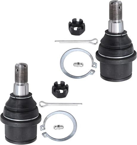 Detroit Axle - Front 2pc Ball Joints for 2WD Dodge Ram 2500 3500, 2 Lower Ball Joints Assembly Replacement in Saudi Arabia