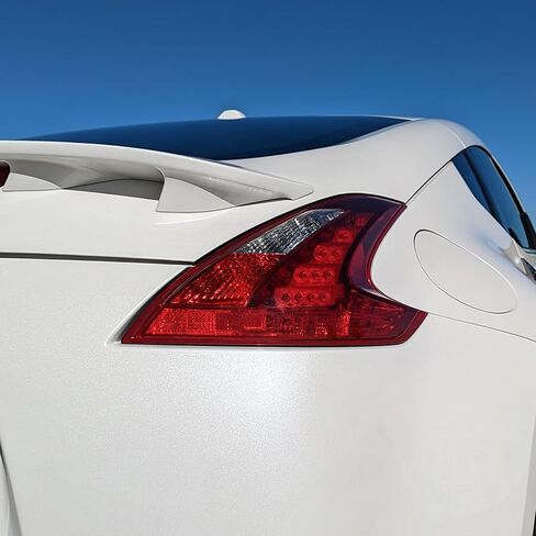 Slickmod Precut Vinyl Smoke Tint لعام 2009-2021 Nissan 370Z Light (دخان داكن ، 1. الخلفي) in Saudi Arabia