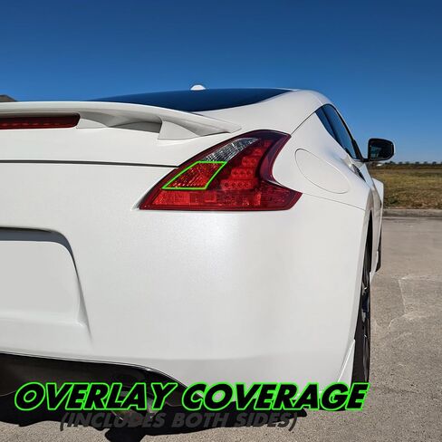 Slickmod Precut Vinyl Smoke Tint لعام 2009-2021 Nissan 370Z Light (دخان داكن ، 1. الخلفي) in Saudi Arabia