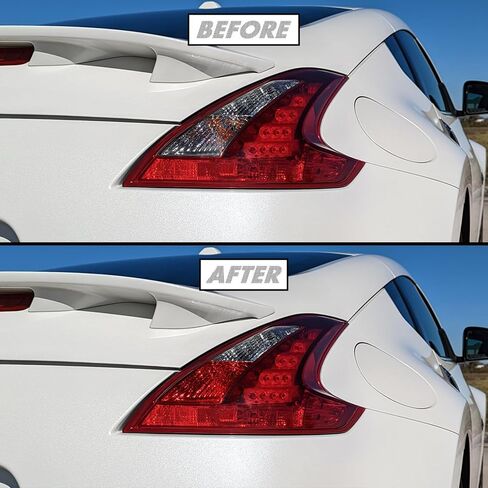 Slickmod Precut Vinyl Smoke Tint لعام 2009-2021 Nissan 370Z Light (دخان داكن ، 1. الخلفي) in Saudi Arabia
