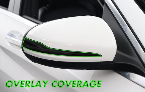 Slickmod Precut Vinyl Smoke Lint لعام 2015-2021 Mercedes C Class Class (2. in Saudi Arabia
