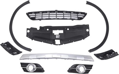 CAREONLINE New Complete Front Bumper Cover Assembly Grilles Fits for 2013-2016 Bui-ck Encore, OE: 95350357 GM1014109 (OL-FR-092250705) in Saudi Arabia