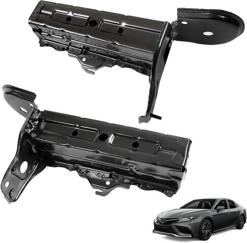 FZJDSD Front Bumper Bracket Compatible with Toyota Camry 2018-2021, 2PCS Front Left and Right Side Replace 52103-33010 52102-33010 52103-06010 52102-06010 in Saudi Arabia
