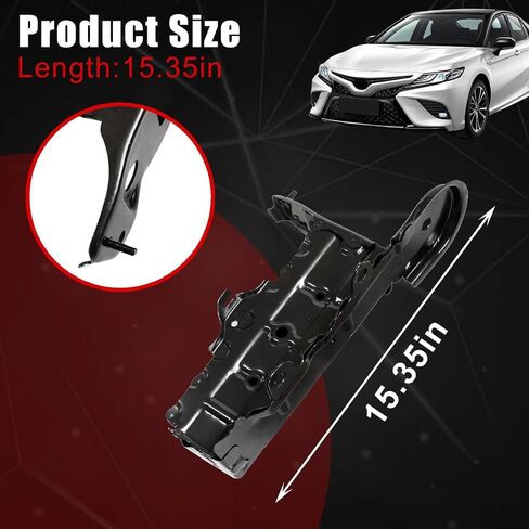 FZJDSD Front Bumper Bracket Compatible with Toyota Camry 2018-2021, 2PCS Front Left and Right Side Replace 52103-33010 52102-33010 52103-06010 52102-06010 in Saudi Arabia