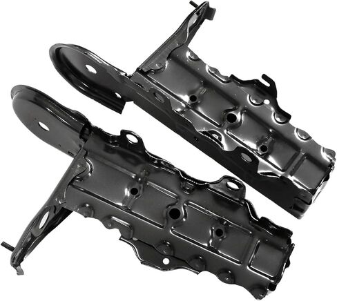 FZJDSD Front Bumper Bracket Compatible with Toyota Camry 2018-2021, 2PCS Front Left and Right Side Replace 52103-33010 52102-33010 52103-06010 52102-06010 in Saudi Arabia