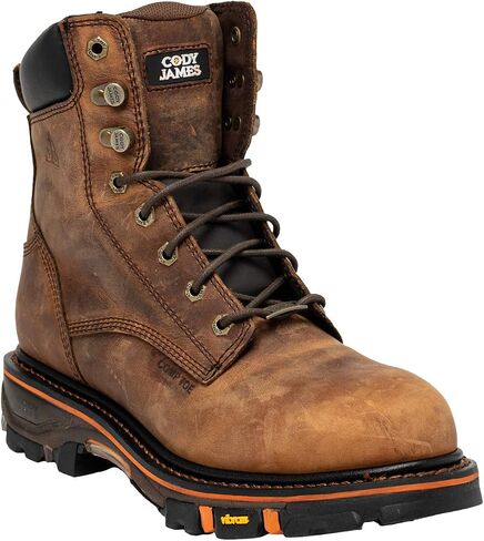 Cody James Men's 8 "Decimator Work Boot Soft Toe-DRL-1-A in Saudi Arabia