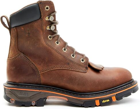 Cody James Men's 8 "Decimator Work Boot Soft Toe-DRL-1-A in Saudi Arabia
