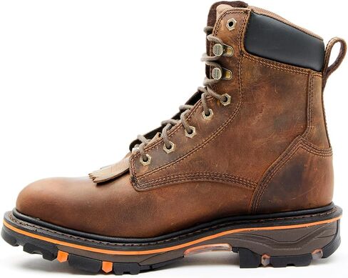 Cody James Men's 8 "Decimator Work Boot Soft Toe-DRL-1-A in Saudi Arabia