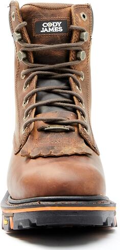 Cody James Men's 8 "Decimator Work Boot Soft Toe-DRL-1-A in Saudi Arabia