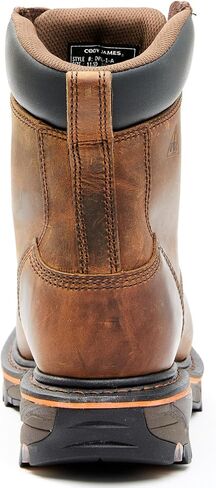 Cody James Men's 8 "Decimator Work Boot Soft Toe-DRL-1-A in Saudi Arabia