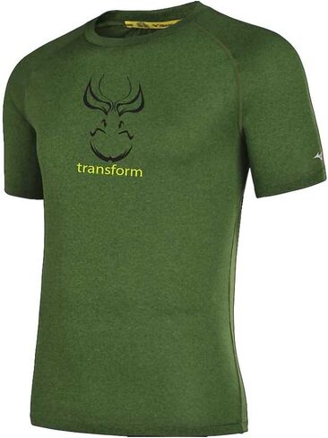 Mizuno يركض tee tee tee in Saudi Arabia