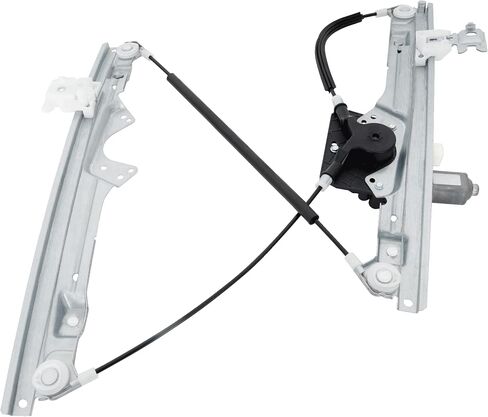 Garage-Pro Front Driver Side Power Window Regulator Compatible with Nissan Sentra 2007-2012, with Motor, 6 Pin Connector, with Anti-Pinch Feature in Saudi Arabia