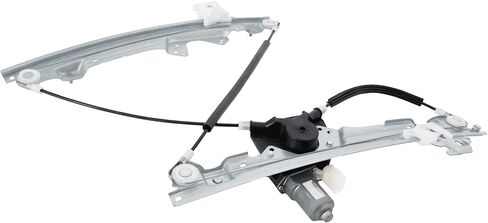 Garage-Pro Front Driver Side Power Window Regulator Compatible with Nissan Sentra 2007-2012, with Motor, 6 Pin Connector, with Anti-Pinch Feature in Saudi Arabia