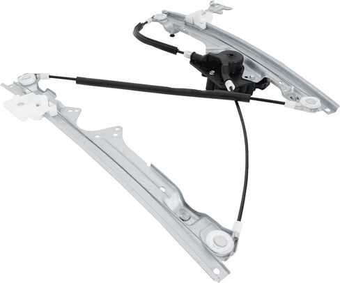 Garage-Pro Front Driver Side Power Window Regulator Compatible with Nissan Sentra 2007-2012, with Motor, 6 Pin Connector, with Anti-Pinch Feature in Saudi Arabia