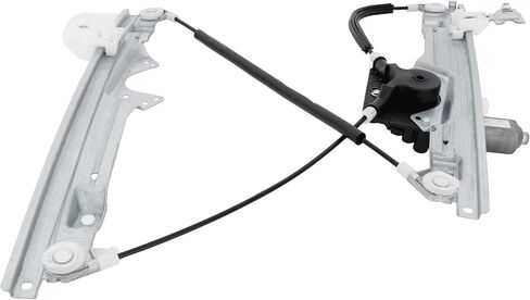 Garage-Pro Front Driver Side Power Window Regulator Compatible with Nissan Sentra 2007-2012, with Motor, 6 Pin Connector, with Anti-Pinch Feature in Saudi Arabia