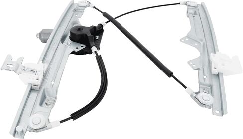 Garage-Pro Front Driver Side Power Window Regulator Compatible with Nissan Sentra 2007-2012, with Motor, 6 Pin Connector, with Anti-Pinch Feature in Saudi Arabia