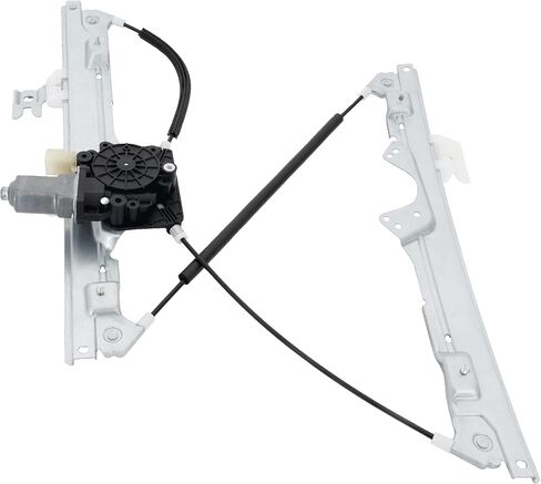 Garage-Pro Front Driver Side Power Window Regulator Compatible with Nissan Sentra 2007-2012, with Motor, 6 Pin Connector, with Anti-Pinch Feature in Saudi Arabia