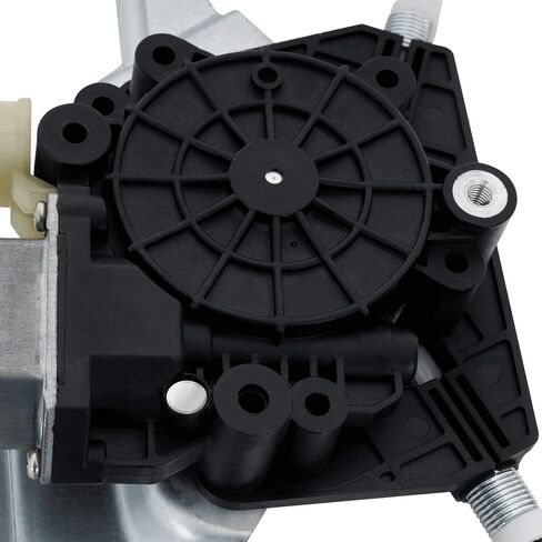 Garage-Pro Front Driver Side Power Window Regulator Compatible with Nissan Sentra 2007-2012, with Motor, 6 Pin Connector, with Anti-Pinch Feature in Saudi Arabia