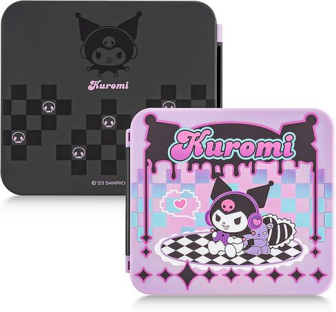 Kuitmor Game Card Case for Switch/OLED/Lite,Portable Switch Game Card Holder,Kawaii 12 Slots Cartridge Case for Switch Game Cards and TF Cards in Saudi Arabia