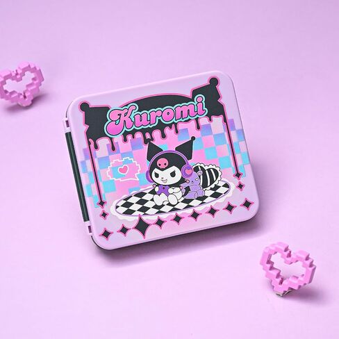 Kuitmor Game Card Case for Switch/OLED/Lite,Portable Switch Game Card Holder,Kawaii 12 Slots Cartridge Case for Switch Game Cards and TF Cards in Saudi Arabia