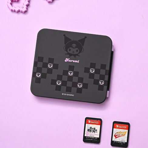 Kuitmor Game Card Case for Switch/OLED/Lite,Portable Switch Game Card Holder,Kawaii 12 Slots Cartridge Case for Switch Game Cards and TF Cards in Saudi Arabia