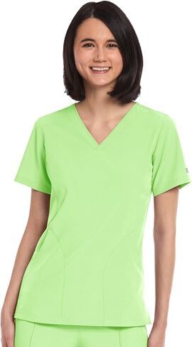 Maevn Matrix Impulse Women’s V-Neck Top in Kuwait