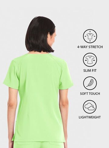 Maevn Matrix Impulse Women’s V-Neck Top in Kuwait
