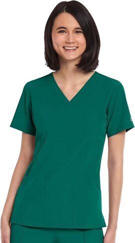 Maevn Matrix Impulse Women’s V-Neck Top in Kuwait
