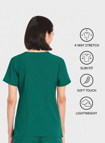 Maevn Matrix Impulse Women’s V-Neck Top in Kuwait