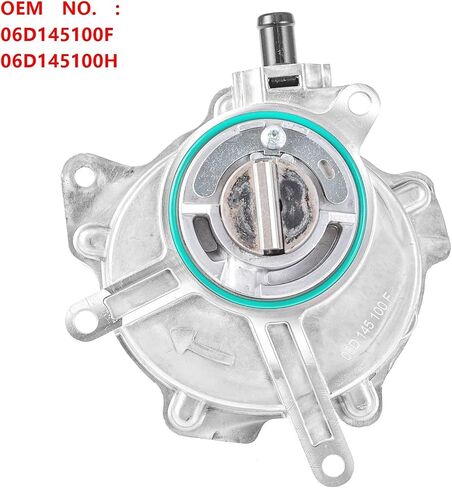 مضخة الفراغ المعززة للفرامل ， متوافقة مع VW EOS 2006-15 Golf 04-16 ， متوافق مع Jetta 05-10 Passat B6 05-10 Polo v Scirocco 06d145100f 06d145100h in Saudi Arabia