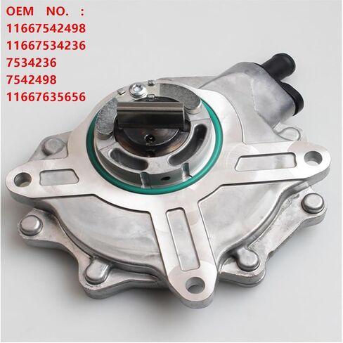 Vacuum Pump ，Compatible With BMW E81 E87 E88 E46 E90 E91 E92 316 318 11667542498 11667534236 7534236 7542498 11667635656 11667502656 7502656 in Saudi Arabia