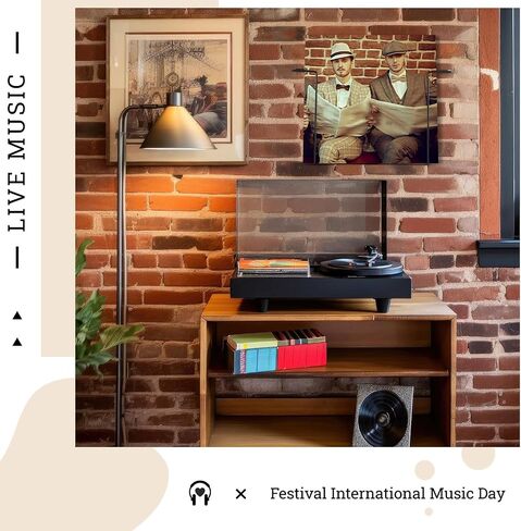 4 PCS VINYL RECROCAL SHELL MOUNT ، تخزين سجل فينيل معدني 12 بوصة ، رفوف عائم ، مناسب لغرفة النوم وغرفة المعيشة (أسود) in Kuwait