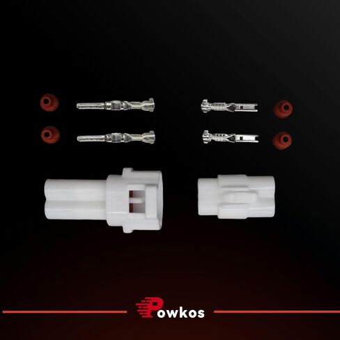2 Pin Waterproof Wire Connector 6187-2171 Compatible with Sumitomo MT090 Auto Motorcycle Harness Plug Replaces 6180-2181 6180-2321 6187-2311 in Saudi Arabia