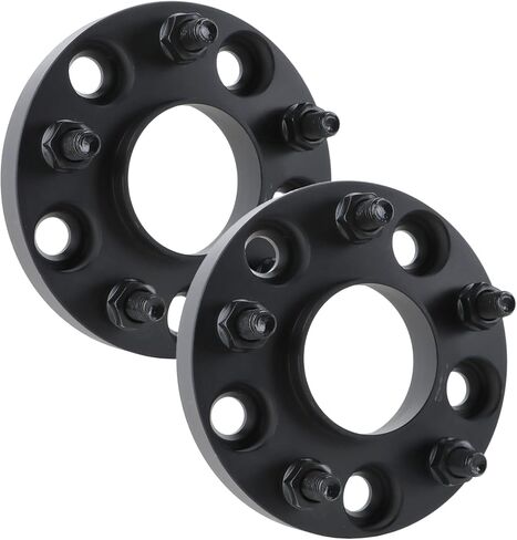 5x4.75 Wheel Spacers 5x4.75, 20mm Thick, 5 Lug Hub Centric Spacers Compatible with Corvette, Blazer, S10, Camaro, Firebird, Sonoma, Bravada, XLR, Jimmy, S10 Blazer, M12x1.5 Studs 70.3mm Hub Bore, 2Pcs in Saudi Arabia