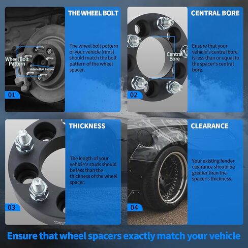 5x4.75 Wheel Spacers 5x4.75, 20mm Thick, 5 Lug Hub Centric Spacers Compatible with Corvette, Blazer, S10, Camaro, Firebird, Sonoma, Bravada, XLR, Jimmy, S10 Blazer, M12x1.5 Studs 70.3mm Hub Bore, 2Pcs in Saudi Arabia