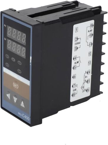 REX-C400FK02-V Digital Display Temperature Meter High Accuracy Thermometer Controller in Saudi Arabia