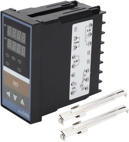 REX-C400FK02-V Digital Display Temperature Meter High Accuracy Thermometer Controller in Saudi Arabia
