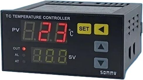 أداة التحكم في درجة حرارة TC7-M1 ضبط درجة حرارة الشاشة الرقمية TC4-M1/TC6-M1 (7) in Kuwait