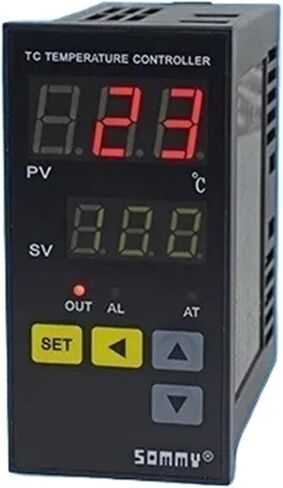 أداة التحكم في درجة حرارة TC7-M1 ضبط درجة حرارة الشاشة الرقمية TC4-M1/TC6-M1 (7) in Kuwait