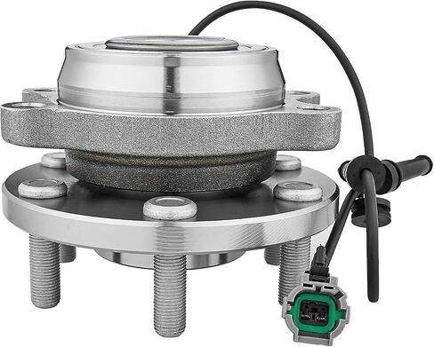 JLEO 515065 (Pair) Front 4x4 Wheel Bearing and Hub Assemblies Replacement for 2009-2012 Suzuki Equator,for Nissan Pathfinder/Xterra/Frontier 2005-2019 Wheel Hub Bearings in Saudi Arabia