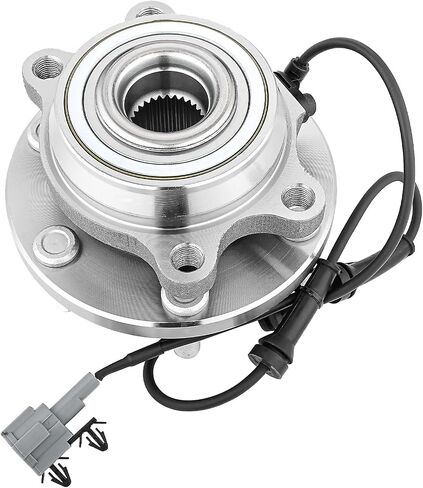 JLEO 515065 (Pair) Front 4x4 Wheel Bearing and Hub Assemblies Replacement for 2009-2012 Suzuki Equator,for Nissan Pathfinder/Xterra/Frontier 2005-2019 Wheel Hub Bearings in Saudi Arabia