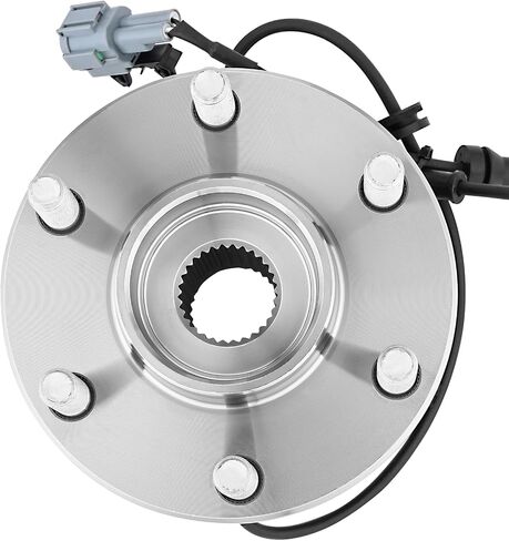 JLEO 515065 (Pair) Front 4x4 Wheel Bearing and Hub Assemblies Replacement for 2009-2012 Suzuki Equator,for Nissan Pathfinder/Xterra/Frontier 2005-2019 Wheel Hub Bearings in Saudi Arabia